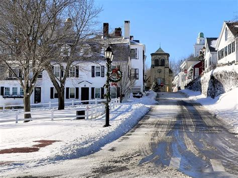 First Street In Plymouth Ma Photograph First Street In Plymouth Ma