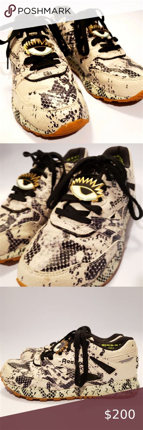 Reebok X Melody Ehsani Ventilator Snakeskin Rare Snake Skin Reebok