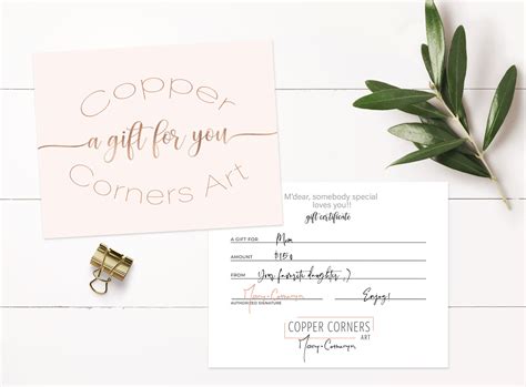 Gift Card — COPPER CORNERS