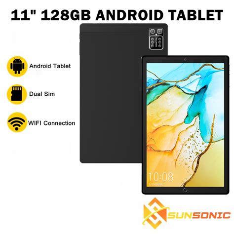 11 Inches Tablet 8gb 128gb Learning Computer Dual Sim Pc Android