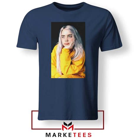 Billie Eilish 90s Vintage Tee Shirt Hip Hop Music Tshirts S 3xl Apparel