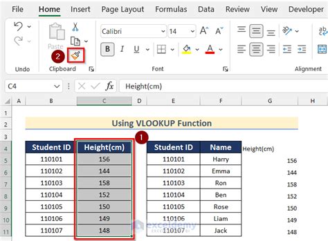 How To Merge Two Tables In Excel With Common Column 5 Ways