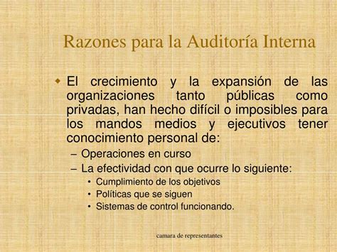 Ppt Auditoría Interna Powerpoint Presentation Free Download Id6511089