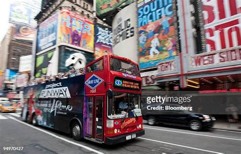 306 Gray Line New York Sightseeing Bus Stock Photos, High-Res Pictures ...