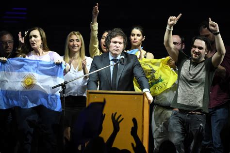 Javier Milei Raffles Off His Salary Each Month He Could Be Argentina’s Next President The