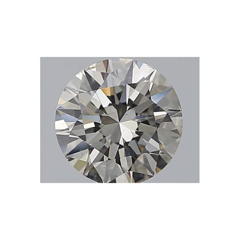 Karat Diamant In Runder Form