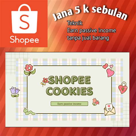 TRIK JANA PENDAPATAN DI SHOPEE TANPA JUAL BARANG Shopee Malaysia