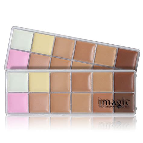 Imagic Profissional Colors Cosmetic Camouflage Concealer Palette