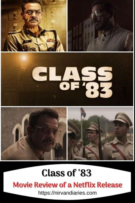 Class Of '83 On Netflix - A Review