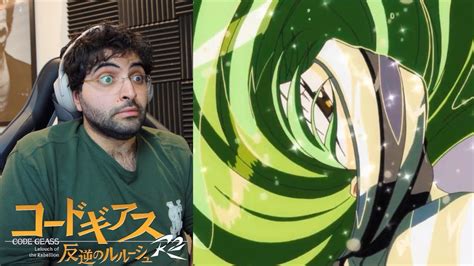 Code Geass Episode Reaction Youtube