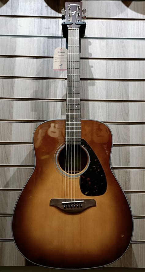 YAMAHA FG800 SAND BURST - Wizard Guitars