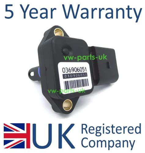 Vw Map Sensor Manifold Air Pressure Bora Caddy Polo Golf Lupo