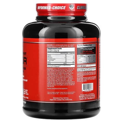 MuscleMeds Carnivor Bioengineered Beef Protein Isolate Fruity Cereal 3