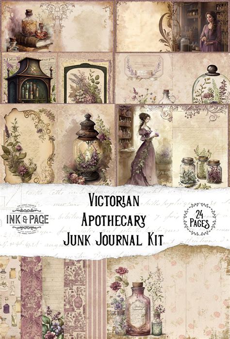 Immerse Yourself The Magic Of An Old Time Apothecary With The Victorian