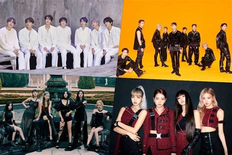 K-Pop исполнители в чарте альбомов Billboard - YesAsia.ru