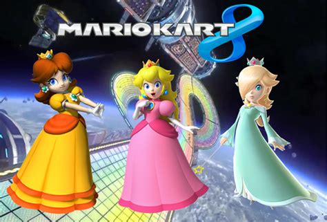 Mario Kart 8 Princess Desktop Background by Daisynumber1fan on DeviantArt