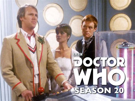 Prime Video Classic Doctor Who Season 20