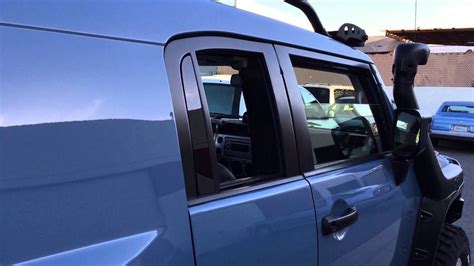 Toyota FJ Cruiser Custom Power Windows for Rear Access Doors | Toyota
