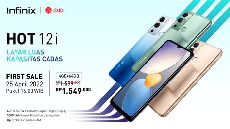 Infinix Luncurkan Hot I Harga Rp Jutaan Jagat Gadget