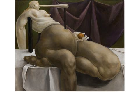 Through The Looking Glass Distortion And The Fantasy Of A Feminist Nude Momus