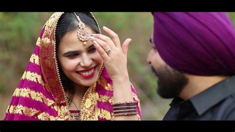 Most Awaited Best Punjabi Pre Wedding Maninder And Navneet