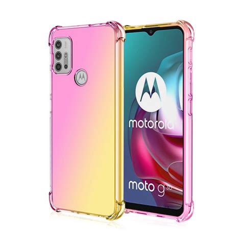 Funda Acrílica Para Teléfono Motorola Moto E40 E30 E20 G50 G60S G51 5G