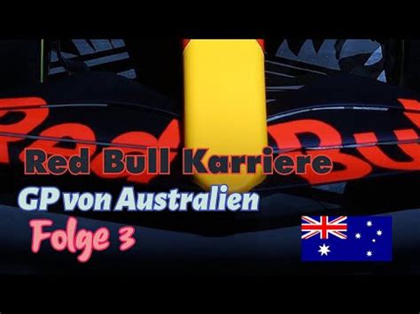 GP Von AUSTRALIEN Q R Redbull Karriere 3 F1 23 Deutsch YouTube