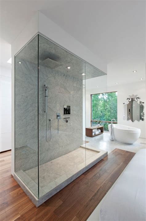 20 Modern Bathrooms With Glass Showers