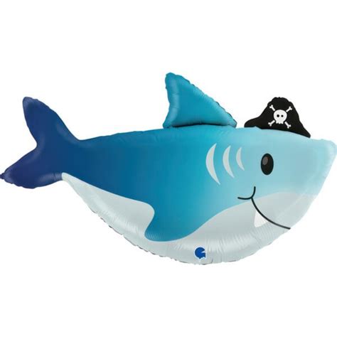 Buy Grabo Inch Blue Shark Foil Balloon Balloons U