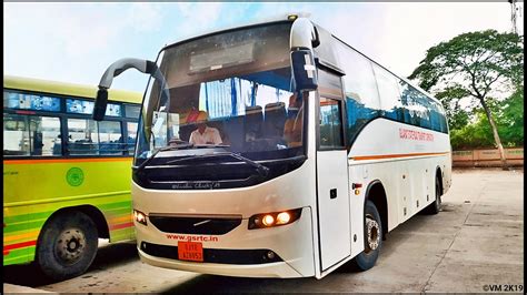 Gsrtc Volvo B8r Bus Surat To Shirdi Bus Vishi Mehta Flickr