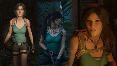 Classic Lara Outfit At Shadow Of The Tomb Raider Nexus Mods And Community