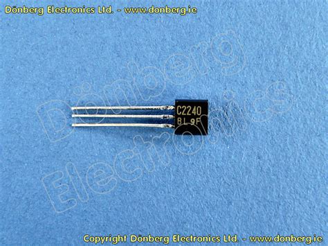 Semiconductor 2sc3200 2sc 3200 Transistor Silicon Npn 120v 0