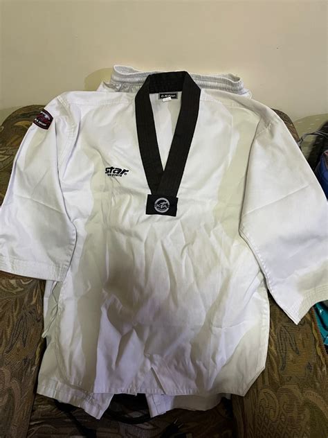 Taekwondo Uniform, Sports Equipment, Other Sports Equipment and ...