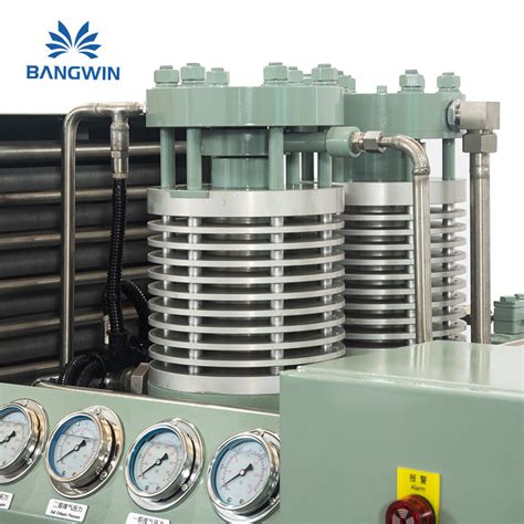 Bw Oil Free Piston High Pressure Nitrogen Booster Compressor 200bar