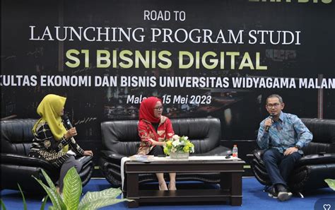 Prodi Baru S Bisnis Digital Feb Uwg Malang Siap Sambut Dunia Usaha