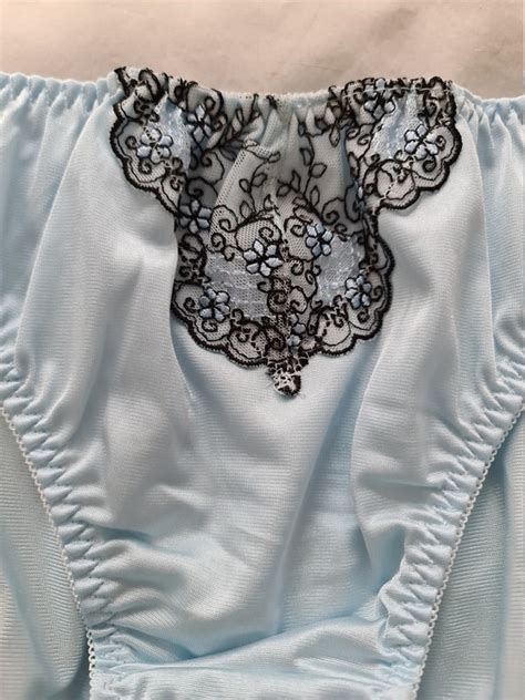 Silky Bikini Panties From Japan Size Aus UK U Gem