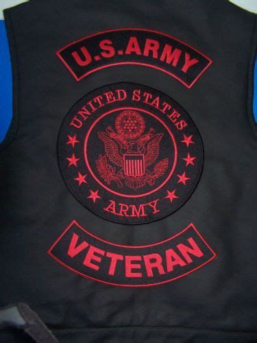 √ Army Veteran Patches - Aaron