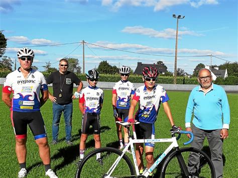 Trégunc LAssociation cycliste de Trégunc reprend enfin la piste Le