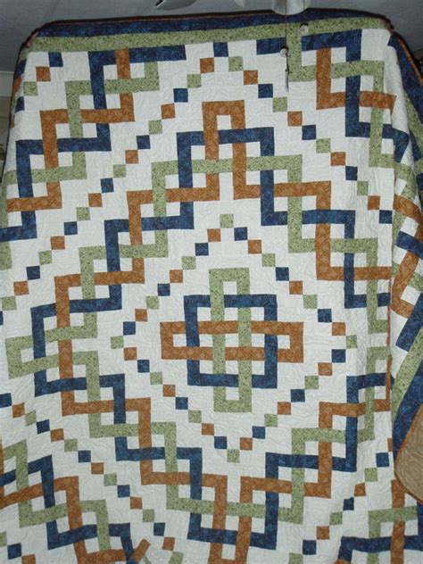 Celtic knot quilts