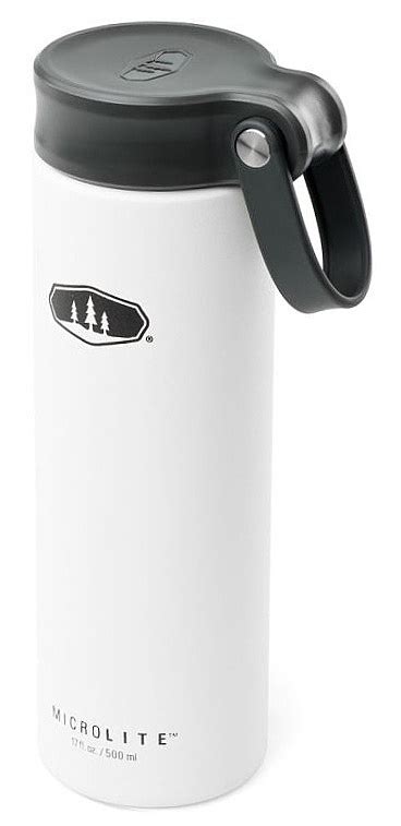 thermos GSI Outdoors Microlite Twist 500 - White - Snowboard shop ...