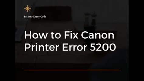 Ppt How To Fix Canon Printer Error Code Powerpoint Presentation