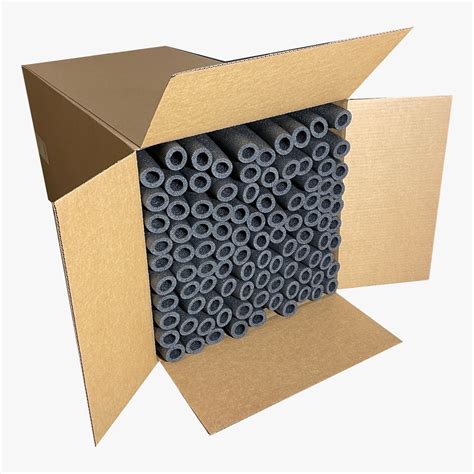 1" inch Pipe Insulation 100 Count Box Bulk