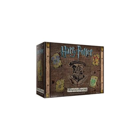 Harry Potter Bataille à Poudlard Jeux De Société Usaopoly