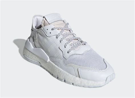 Adidas Nite Jogger Triple White Bd Release Date Sbd