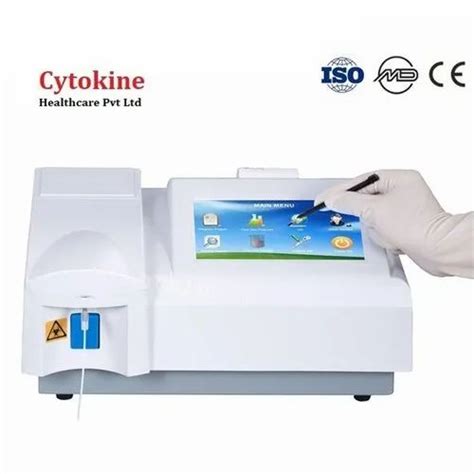 Sinothinker Semi Auto Cytokine SK3002B Biochemistry Analyzer User