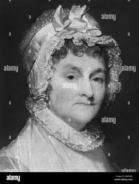 Abigail adams portrait hi-res stock photography and images - Alamy