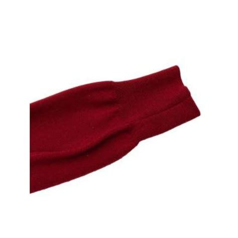 Pussy Bow Burgundy Knit Sweater For Sale At 1stDibs
