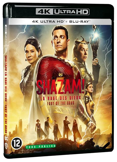 Shazam La Rage Des Dieux 4k Ultra Hd [blu Ray] [fr Import] Amazon De Levi Zachary Anger