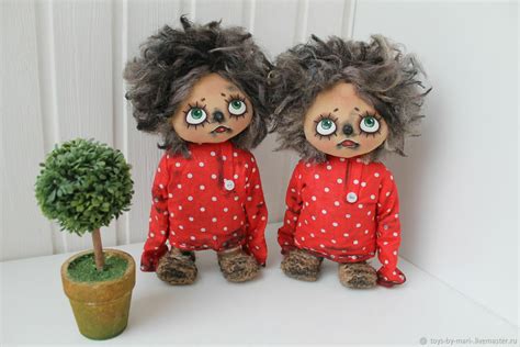 Фигуры садовые: Домовой Кузя интерьерная кукла купить в интернет ...