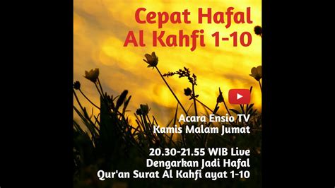 Hafal Surat Al Kahfi 1 10 100 110 Pemandangan Alam Indah Untuk Instal